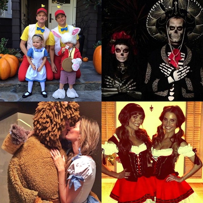 Inspire-se: 19 fantasias de Halloween para famílias - Revista